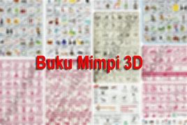 Buku Mimpi 3D Terlengkap Abjad