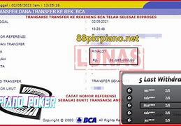 Deposit Kalah Terus