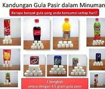 Makanan Tinggi Gula Itu Apa