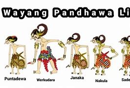 Pandawa Lima Wayang Siapa Saja