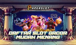 Slot Gacor Hari Ini Jutaan Rupiah Terpercaya Di Indonesia Adalah