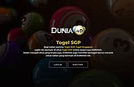 Tentang Dunia Dunia4D Togel